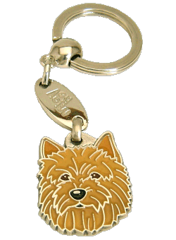 NORWICH TERRIER <br> (keyring, engraving included)